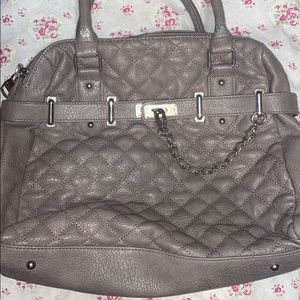 Quilted Steve Madden Satchel Bag